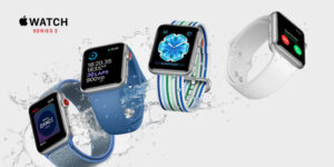 Apple Watch Series 3 med indbygget mobilforbindelse kan nu købes hos 3 1