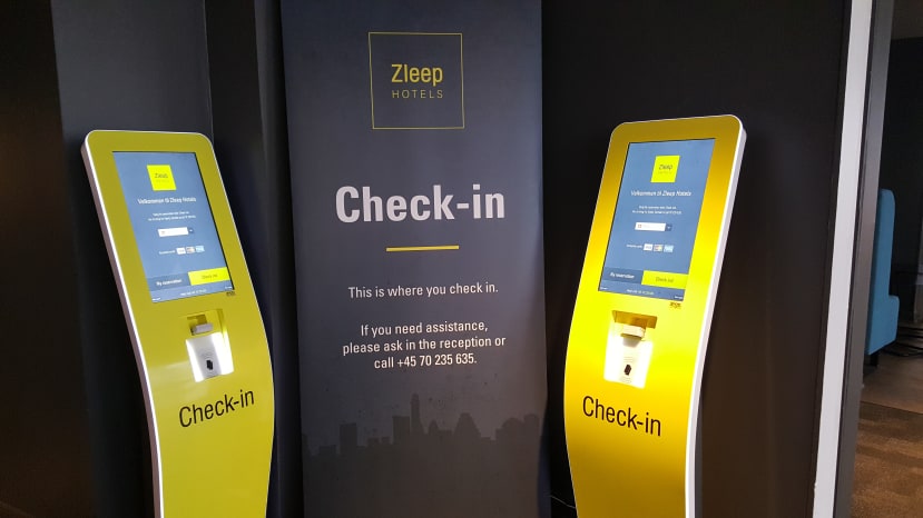 Zleep Hotels udvikler nyt digitalt check in system 2