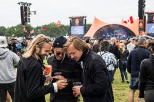 ​Dataeksplosion på årets Roskilde Festival 2