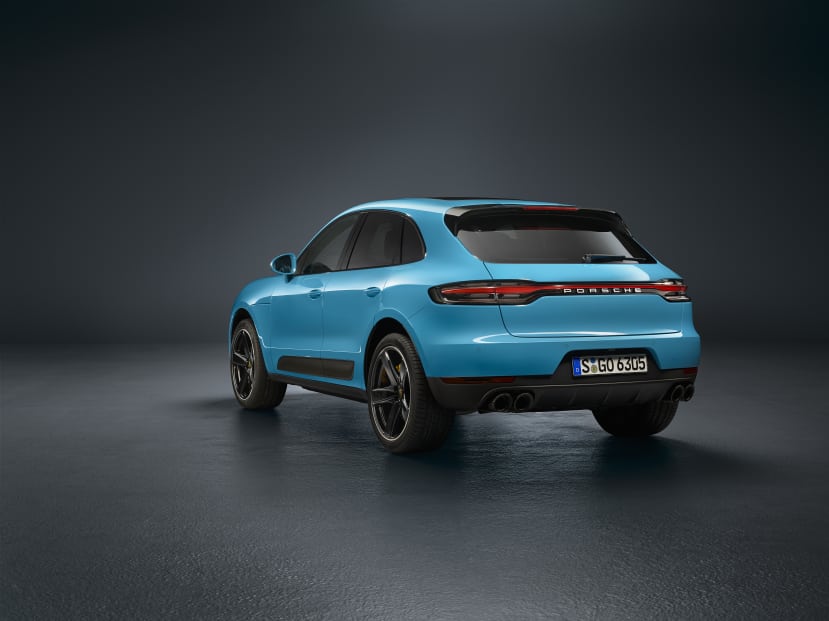 Verdenspremiere i Shanghai- Porsche præsenterer den nye Macan 2