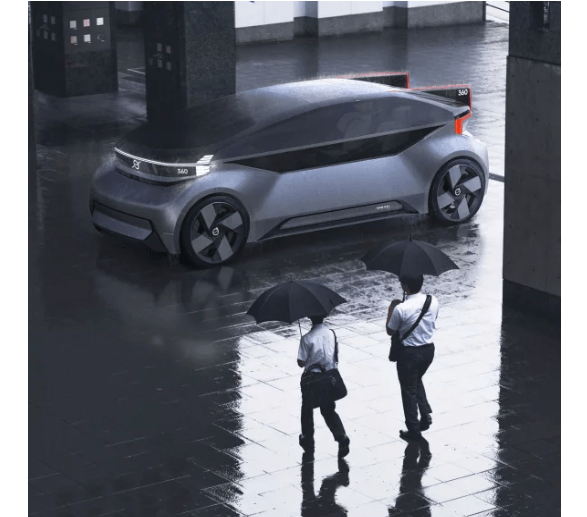 Volvo’s nye, autonome 360c koncept 2