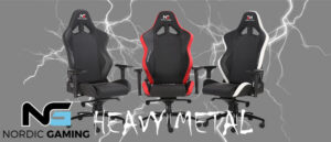 Nordic Gaming Heavy Metal: Danmarks første XXL gamer stol 1