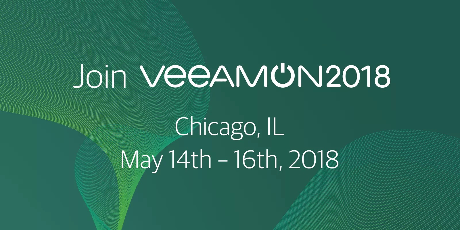 Join VeeamON 2018