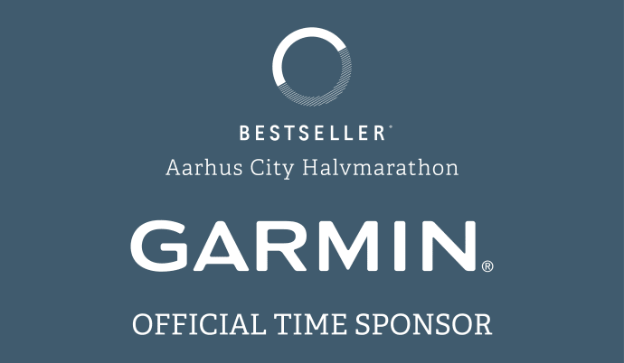 Med Garmin som officiel tidssponsor er der styr på dit løbetempo til BESTSELLER Aarhus City