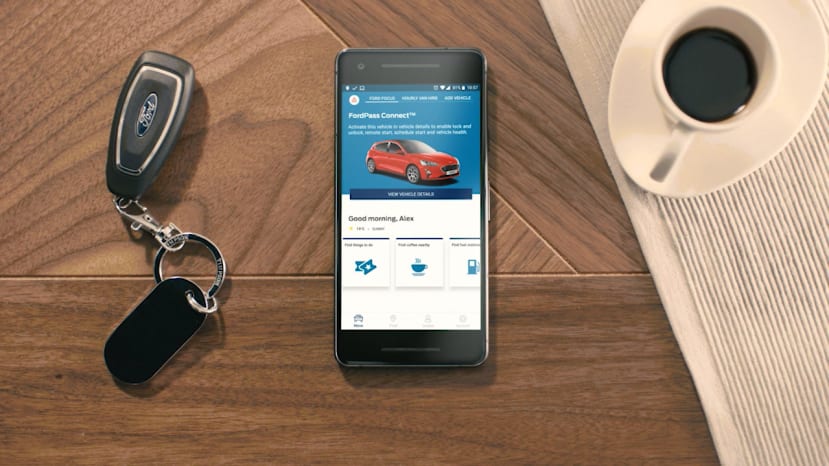 Ford gør livet med bil lettere med ny app