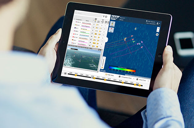 Live dataanalyse til sejlere, trænere og tilskuere giver sejlsporten nye dimensioner til VM i Århus