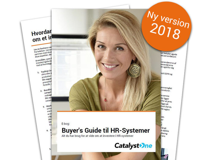 CatalystOne udgiver opdateret 2018 version af Buyer’s Guide til HR-systemer