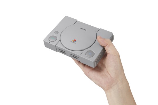 SONY præsenterer PlayStation Classic: Den originale PlayStation 1 i ministørrelse