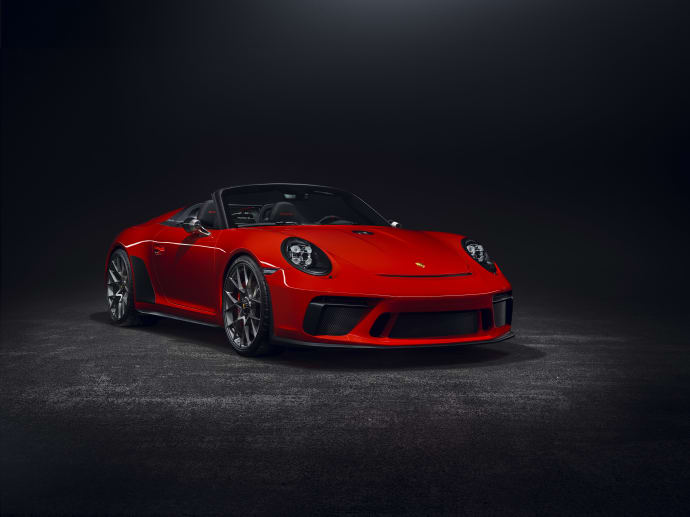 Porsche 911 Speedster sættes i serieproduktion