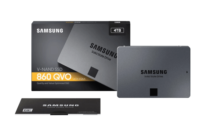 ​Samsung sikrer mere plads til en overkommelig pris med 860 QVO SSD