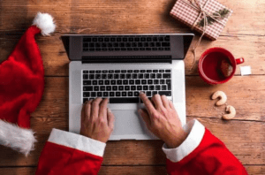 Hvis uheldet er ude i forbindelse med julehandlen: Fem gode råd om dataindtrængning