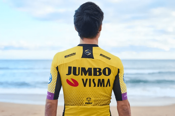 Team Jumbo-Visma afslører holdtrøjen for 2019