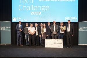 Vinder af Danish Tech Challenge: MiWire sikrer internet i yderområder med højteknologisk antenne