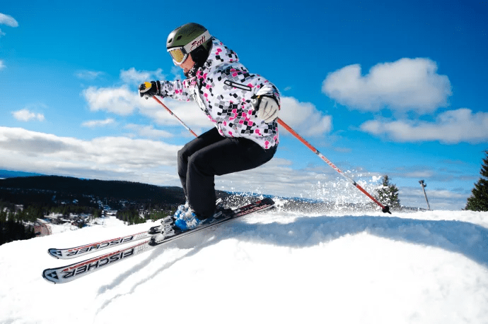 Kom godt op på skiene igen