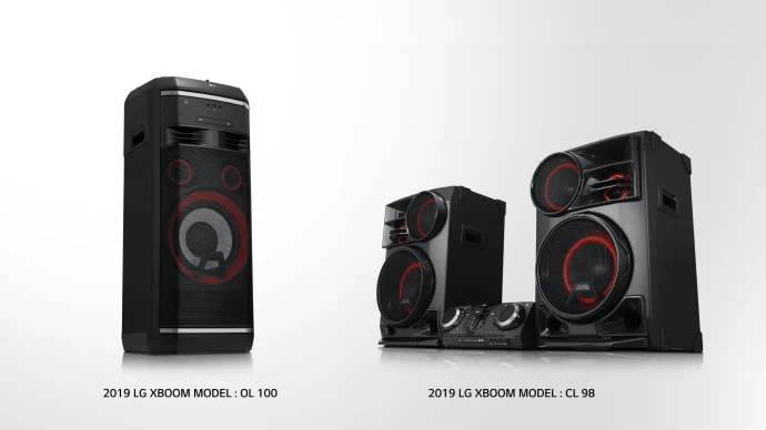 LG øger lydoplevelsen med nye XBOOM-modeller på CES 2019