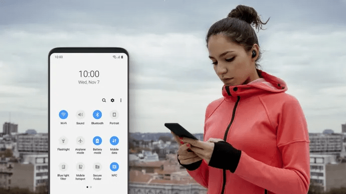 Innovation for en mere smidig brug med Samsung One UI