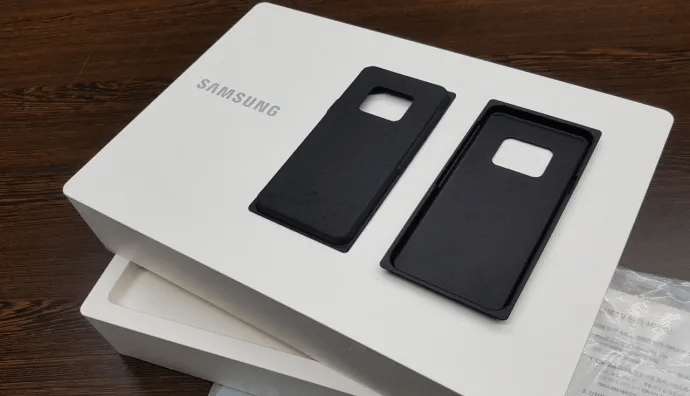Samsungs emballage bliver mere miljøvenlig
