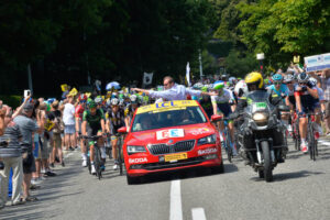 ŠKODA glæder sig til Tour de France-start i Danmark