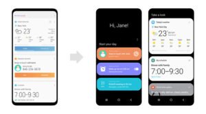 Innovation for en mere smidig brug med Samsung One UI
