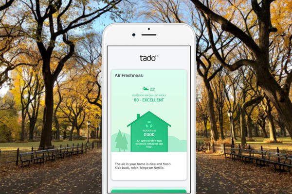 tado° opdatering vil forbedre den luft du indånder