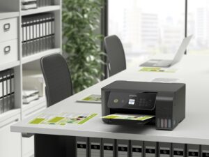 Epsons seneste EcoTank-printere sparer både penge og plads