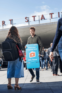 Dansk startup gør bagageopbevaring til  en international online-forretning