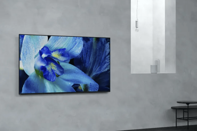 Første 4K HDR OLED-tv fra Sony lander i butikkerne med AG8-serien