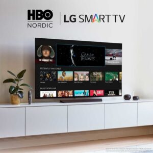 HBO Nordic – nu på alle LG TV med webOS