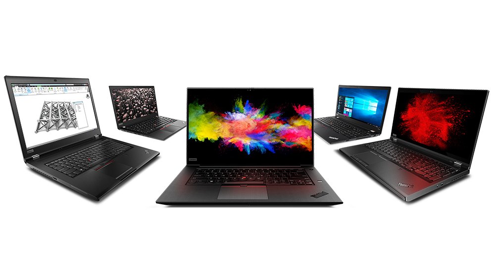 Nye ThinkPad P-workstations fra Lenovo