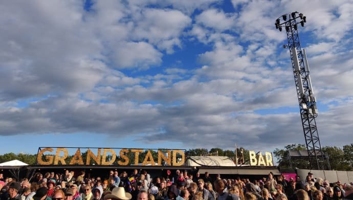 Mø satte rekord på Roskilde Festival