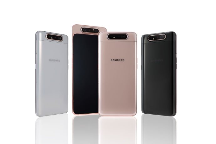 Samsung Galaxy A80 er nu i butikkerne