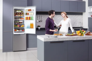 Let’s Leave a Better Foodprint sammen med LG