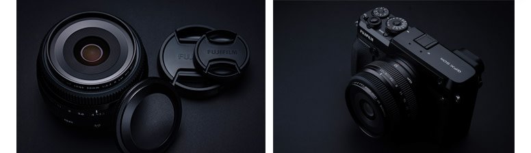 FUJINON GF50mmF3.5 R LM WR
