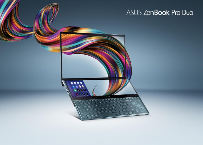 ASUS lancerer ZenBook Pro Duo med den revolutionerende ScreenPad Plus