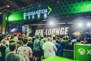 Elgiganten skaber stort gaming-univers på NPF: Mere end 5.000 samles til Danmarks største LAN-party