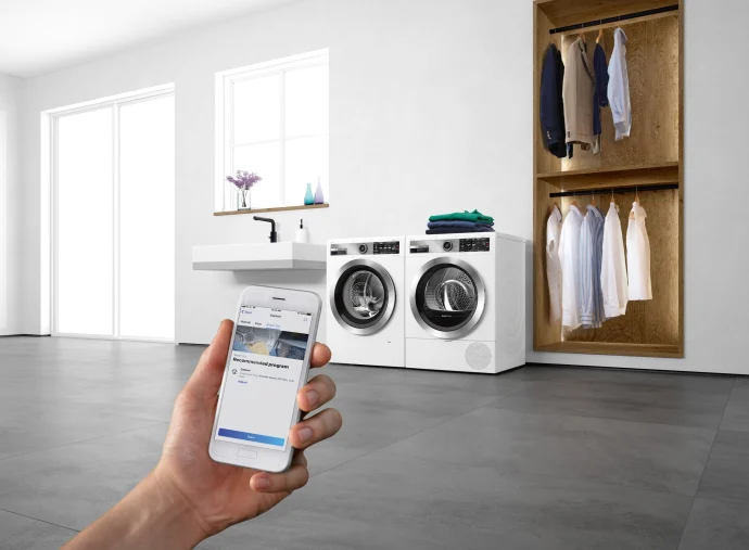 tilbede klodset klippe IFA 2019: Bosch præsenterer en ny generation af vaskemaskiner og  tørretumblere med smarte funktioner. | IT-Kanalen