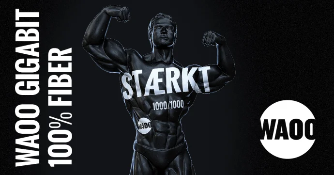 Waoo skruer op for hastigheden og lancerer bredbånd med 1 Gbit/s