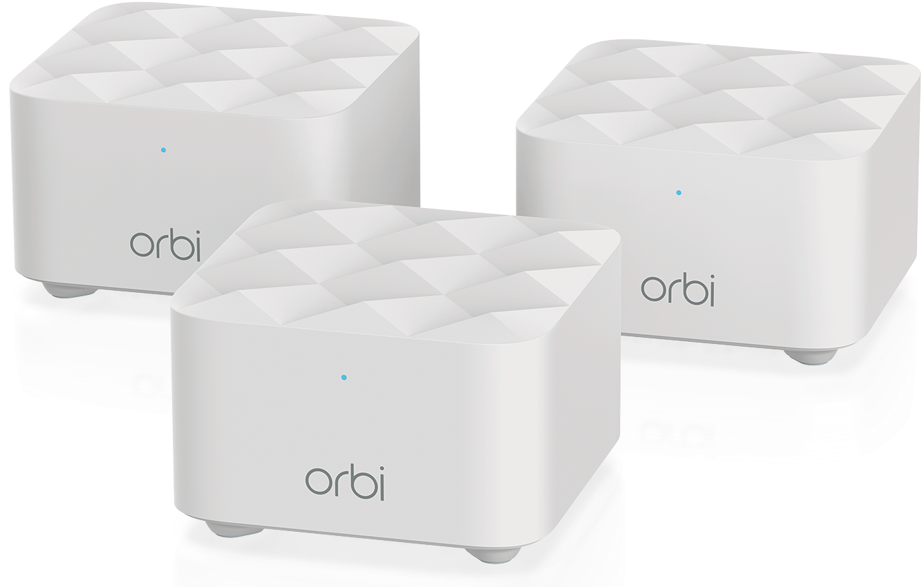 NETGEAR lancerer nyt Orbi-system med dual band mesh i nyt stuevenligt design