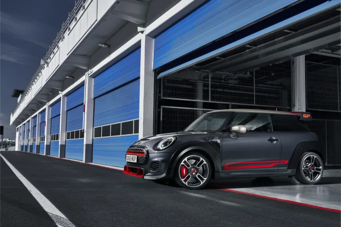 MINI John Cooper Works GP: Maksimeret MINI