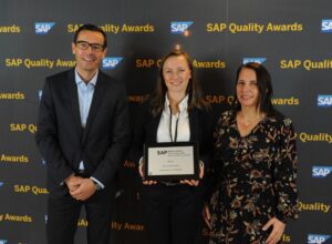 2 danske vindere ved SAP Nordic Quality Awards 2019