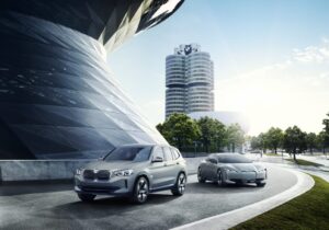 BMW iX3: En ny æra inden for elektrisk mobilitet