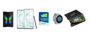 Samsung vinder 46 CES 2020 innovationspriser for enestående design og teknologi