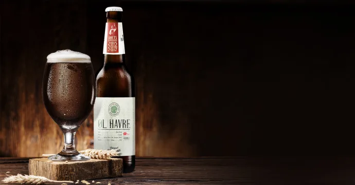 Ny økologisk Havre øl stout fra Thy