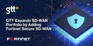 GTT udvider SD-WAN-porteføljen ved at tilføje Fortinet Secure SD-WAN