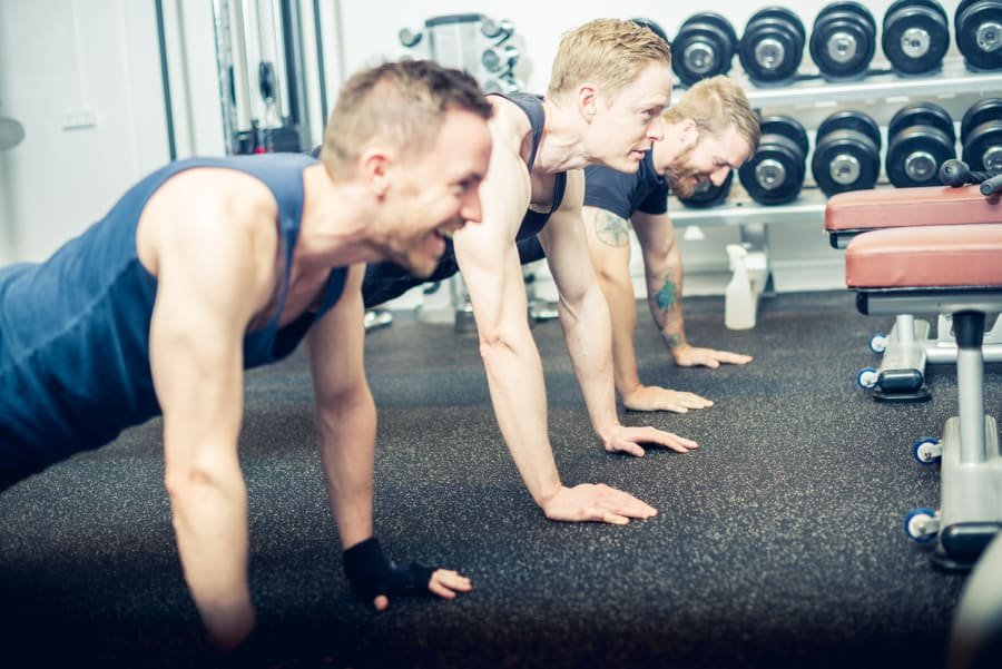 Fitnessdyst sætter skub i sundheden hos IT-virksomhed