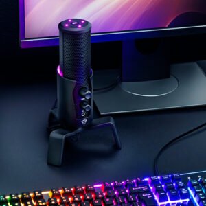 Trust Gaming lancerer GXT 258 Fyru 4-i-1 streamingmikrofon
