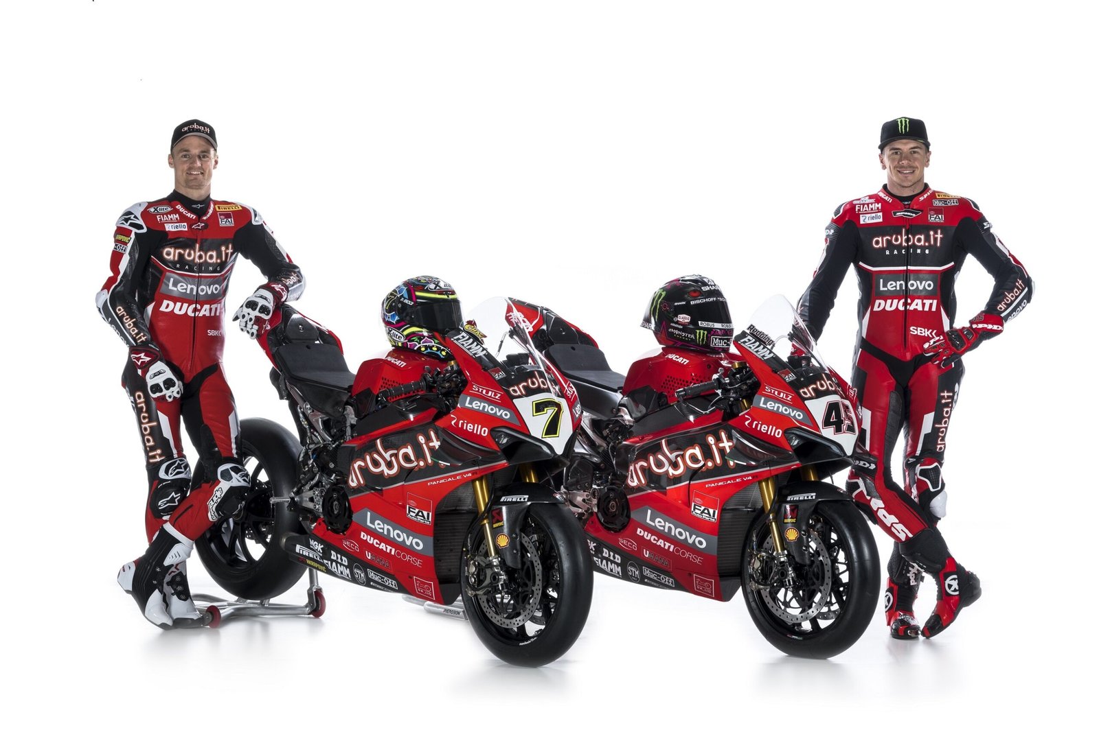 Lenovo og Aruba.it bliver officielle partnere i Ducati 2020 Superbike