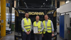 Scania Danmark opnår højeste certificering inden for teknisk support