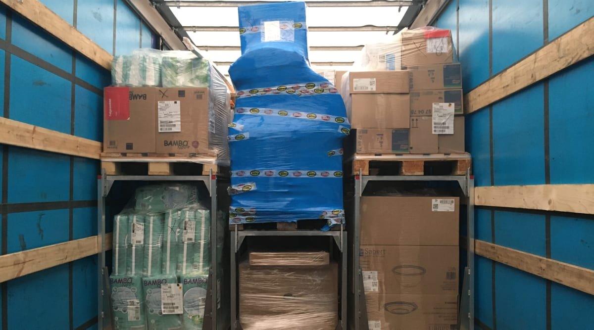 SpaceInvader lancerer 80 cm pallestativ og håndterer nu alle godshøjder