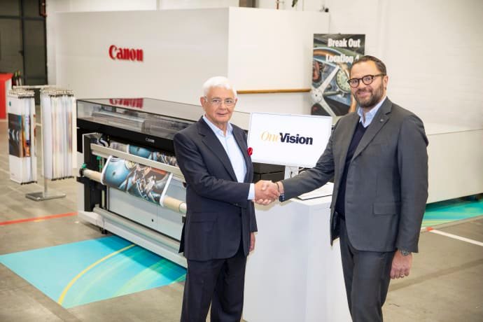 Canon & Onevision – Et win-win partnerskab for produktiviteten